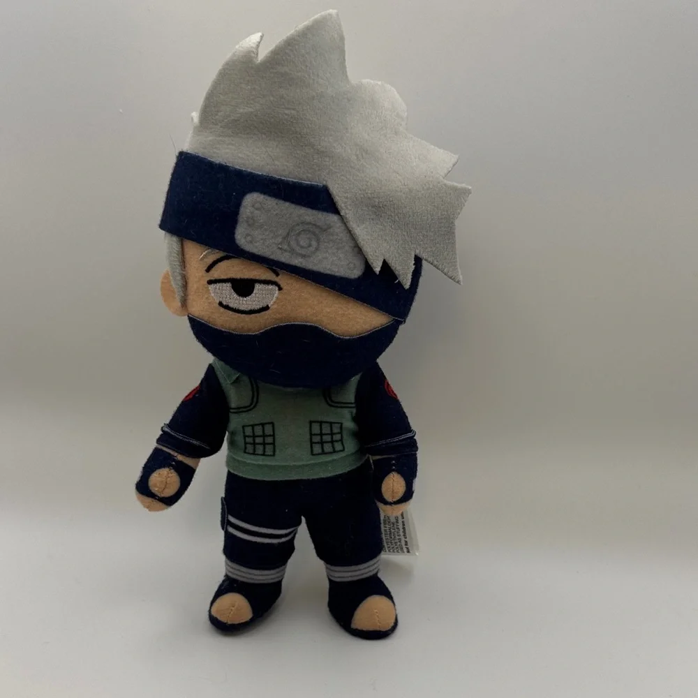 Naruto Kakashi Hatake Plush 8” Great Eastern Entertainment Anime Stuffed Toy